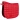 Horse Guard Dressur underlag i glitter mesh | Rød